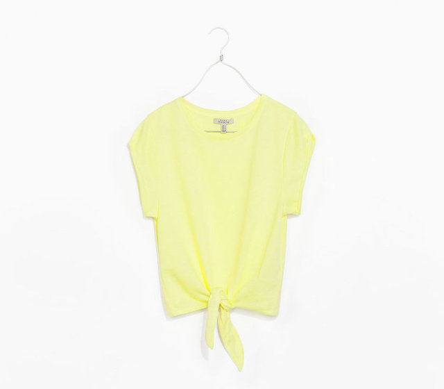 Zara t-shirt 39.95 TL.