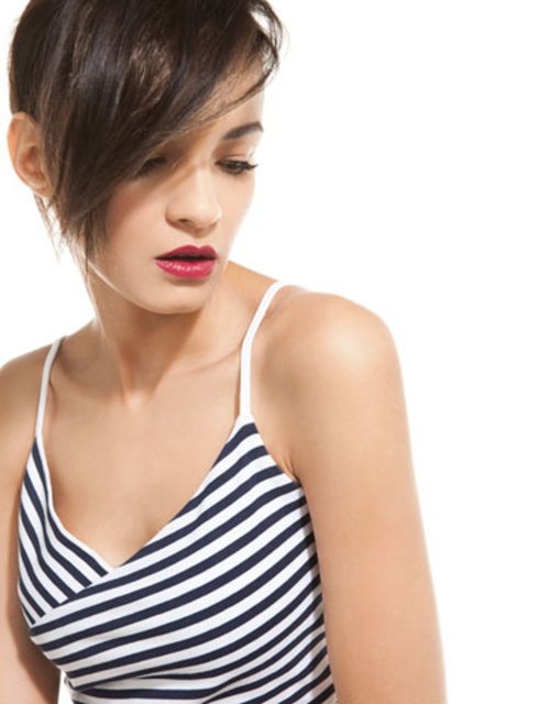 Lacivertli, siyahlı beyazlı çizgili t-shirtler de rağbet görecek.