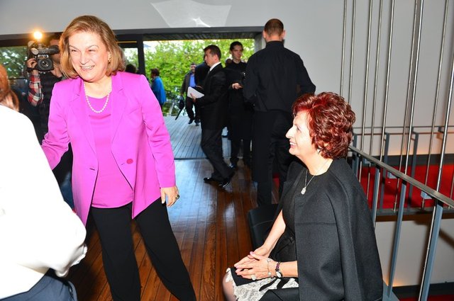 GÜLER SABANCI, TÜRKAN SABANCI