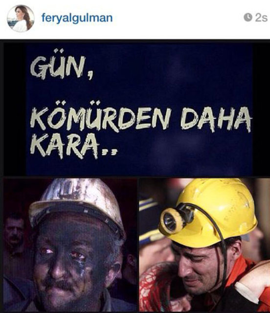 FERYAL GÜLMAN INSTAGRAM'DAN DUYGULARINI BÖYLE PAYLAŞTI