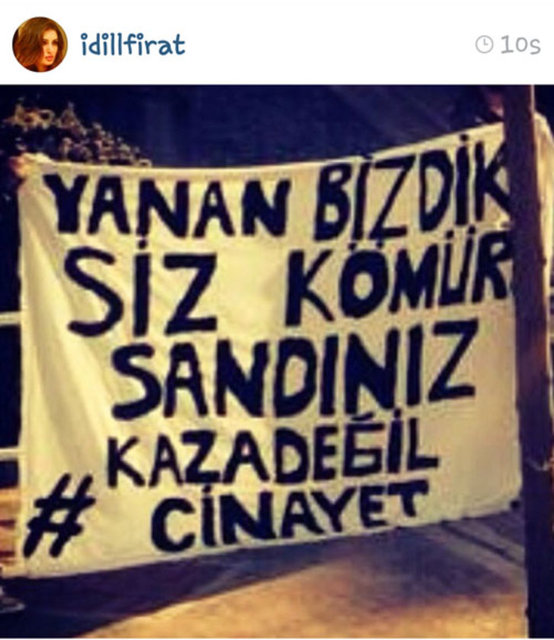 İDİL FIRAT INSTAGRAM'DAN DUYGULARINI BÖYLE PAYLAŞTI