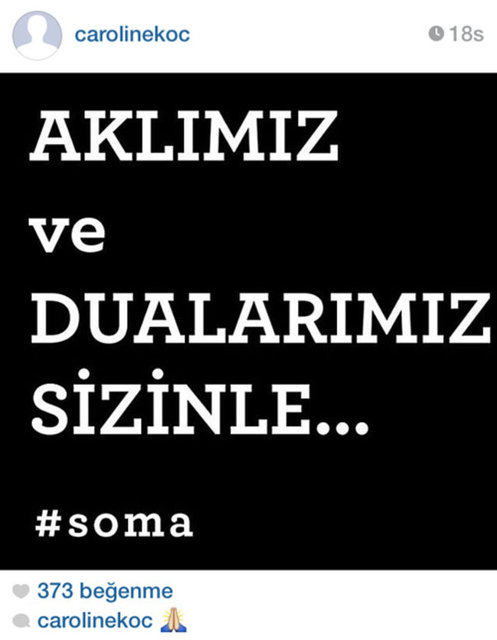 CAROLINE KOÇ INSTAGRAM'DAN DUYGULARINI BÖYLE PAYLAŞTI