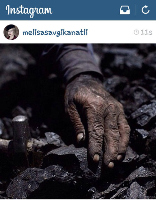 MELİSA SEVGİ KANATLI INSTAGRAM'DAN DUYGULARINI BÖYLE PAYLAŞTI