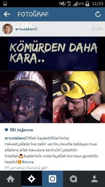 ARZU SABANCI INSTAGRAM'DAN DUYGULARINI BÖYLE PAYLAŞTI
