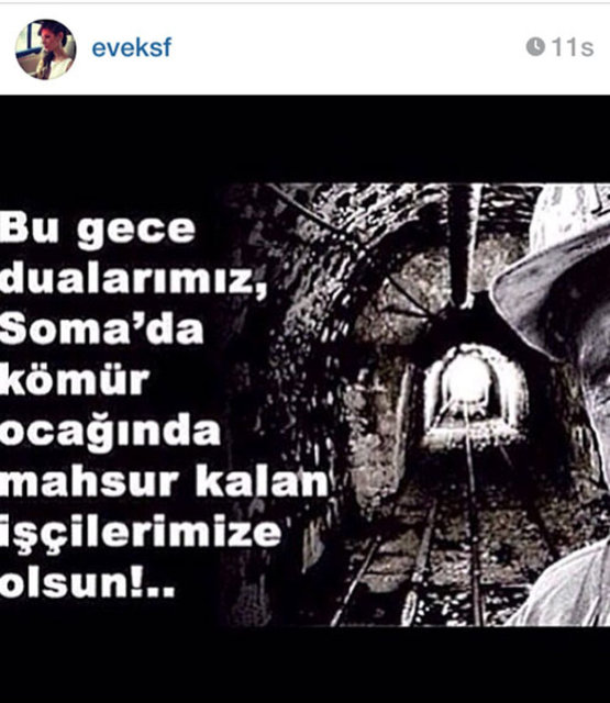 EVELİZE KOSİF INSTAGRAM'DAN DUYGULARINI BÖYLE PAYLAŞTI