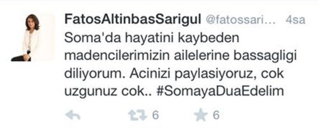 FATOŞ SARIGÜL TWİTTER'DA DUYGULARINI BÖYLE PAYLAŞTI