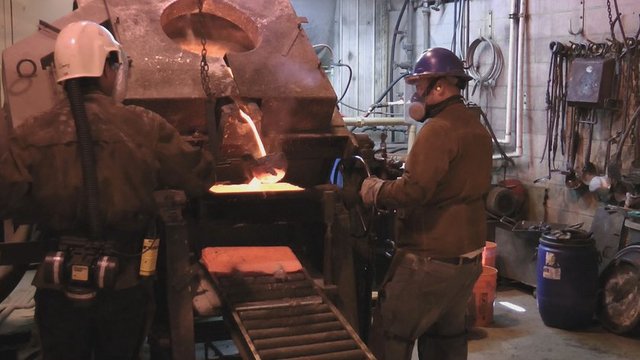 Metal-Rafineri işçisi