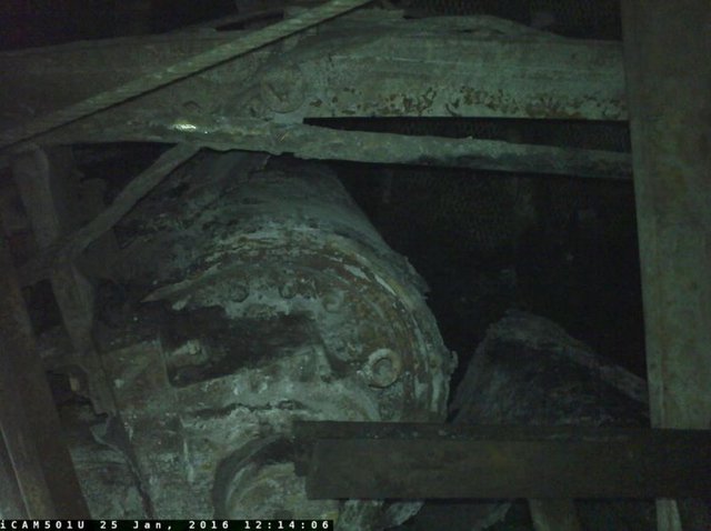 Bugüne kadar uzmanların ulaşamadığı, ocağın 4'üncü bant boyu, 3 bant boyu ve 'U 3' bölgesine ait fotoğraflar facianın nasıl bir tahribat yaptığını da ortaya koydu. 