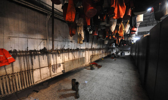 İşte o soyunma odaları...