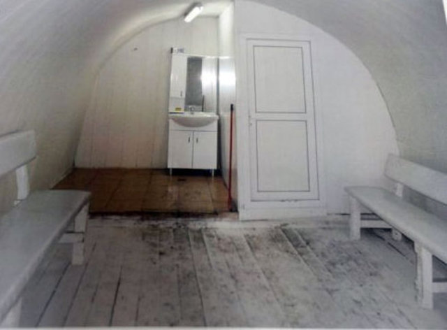 İşte çok tartışılan yaşam odalarının fotoğrafları...