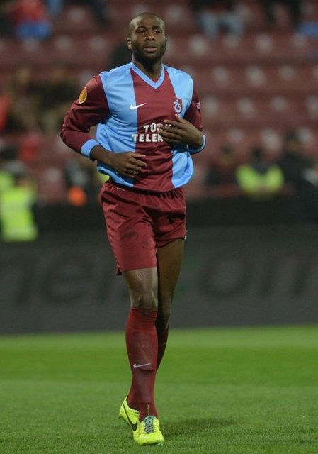 - Sol Bamba - Fildişi Sahili (Trabzonspor)