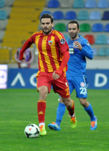 -  - Alexandros Tziolis - Yunanistan (Kayserispor)