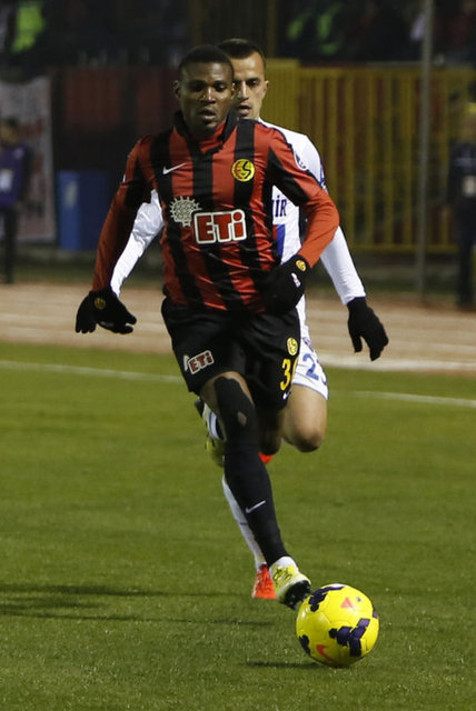 - Jerry Akaminko - Gana (Eskişehirspor)