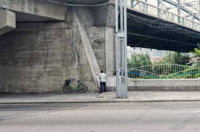 Huniewicz," şehir oldukça temizdi ancak bir yer bu manzara ile karşılaştım" dedi.