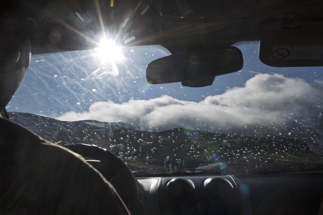 Muhabir daha çok Kuzey Kore halkının günlük yaşamından fotoğraflar çekti.