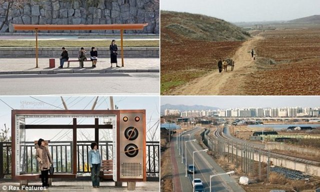 Kuzey Kore ve Güney Kore. Birbirinden çok farklı iki ülke...