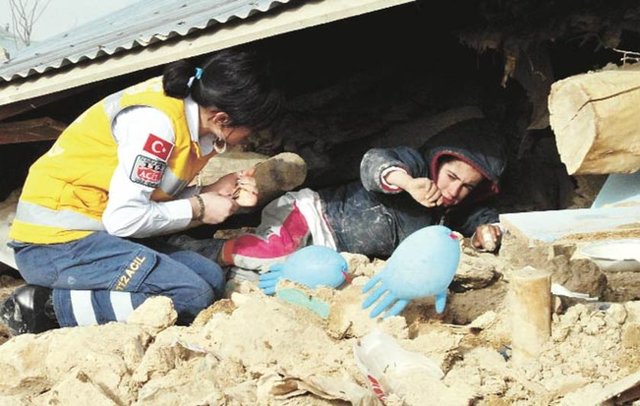 Elazığ'ın Kovancılar ilçesine bağlı Okçular köyünde 9 Mart 2010'da  meydana gelen depremde, enkaz altından çıkartılan Keko Çiçek, yaralı olmasına  rağmen koşarak enkaz altındaki annesini çıkartmak istemişti.