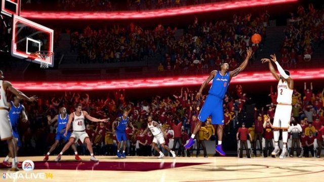 EA Sports NBA Live 2014: 69.99 eurodan 49.99 euroya,