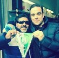 Robbie Williams o Türk'ü Maradona zannederse!