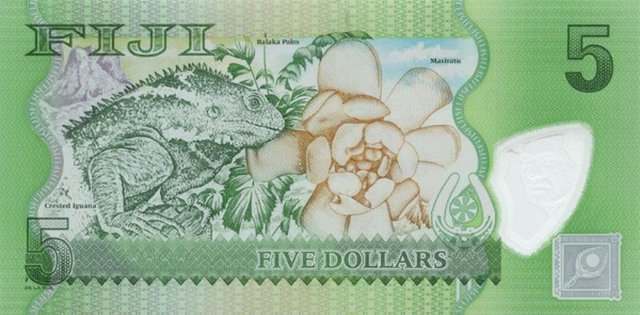 5 Fiji doları