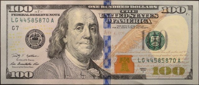 100 ABD doları