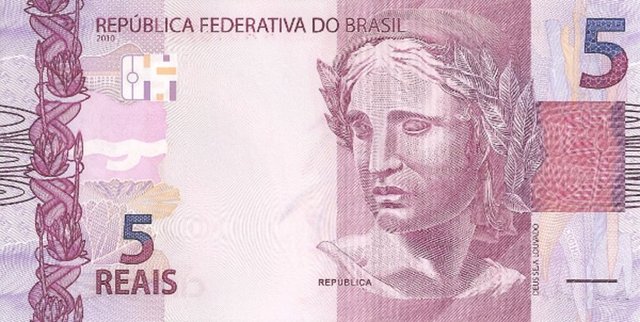 5 Brezilya Reais'i