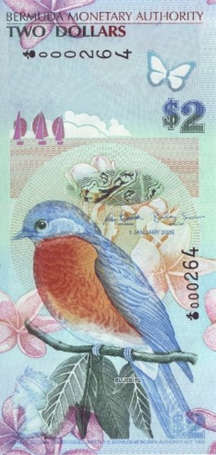 Bermuda 2 doları 2009