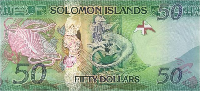 50 Solomon Adaları doları