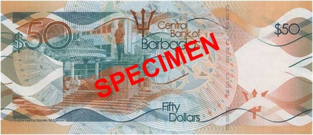 50 Barbados doları