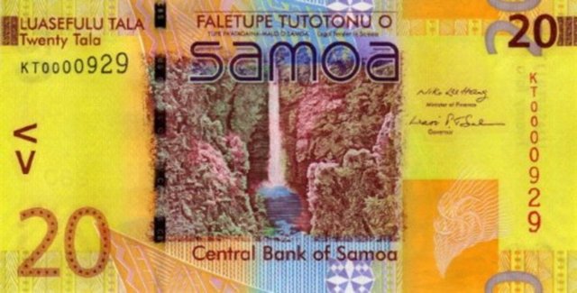 Samoa 20 talası 2008