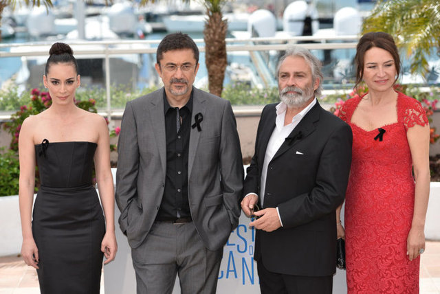 MELİSA SÖZEN, NURİ BİLGE CEYLAN, DEMET AKBAĞ, HALUK BİLGİNER