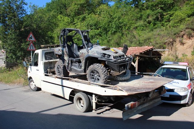 Alp Ali Şen, saat 15.30 sıralarında Şile İmrendere köyünde kendi kullandığı ATV adlı araçla seyir halindeyken, karşıdan gelen kamyonla çarpıştı.