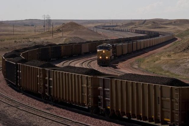 North Antelope Rochelle'in toplam kömür rezervi 2.3 milyar ton olarak ifade ediliyor.