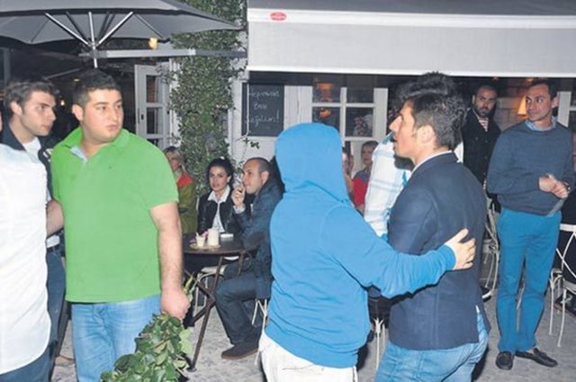 Kavgayı vatandaşlar önledi.