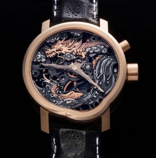 Dragon Gate Legend Watch  -