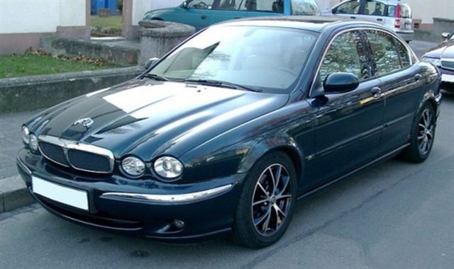 2001 Jaguar X-Type