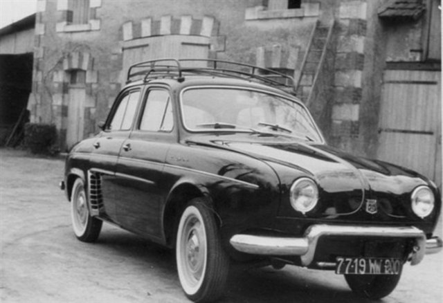 1956 Renault Dauphine