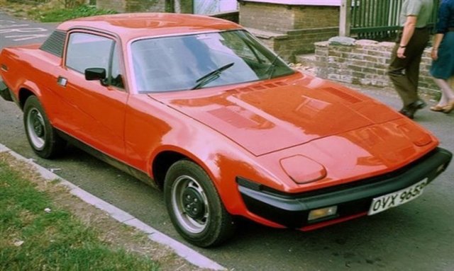 1975 Triumph TR7