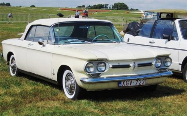 1961 Corvair -