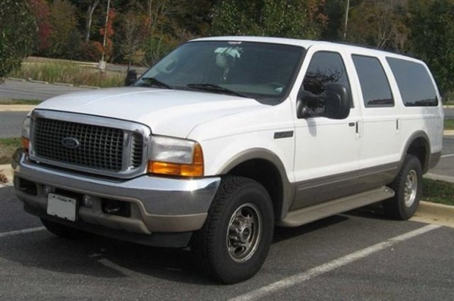 2000 Ford Excursion