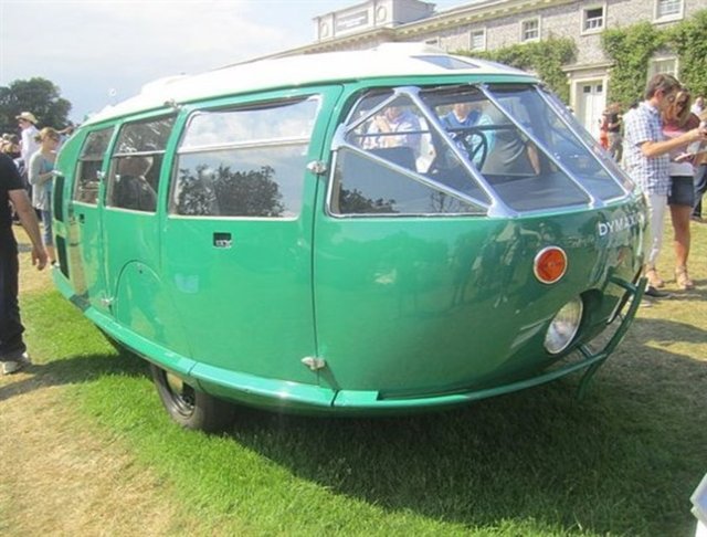 1933 Fuller Dymaxion