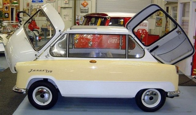 1958 Zunndapp Janus -