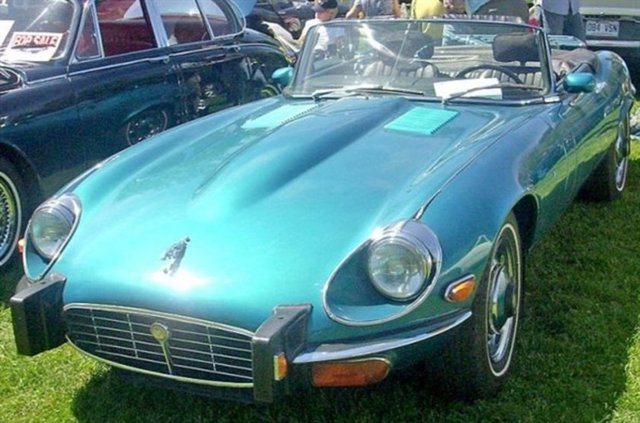 1974 Jaguar XK-E V12 Series III -