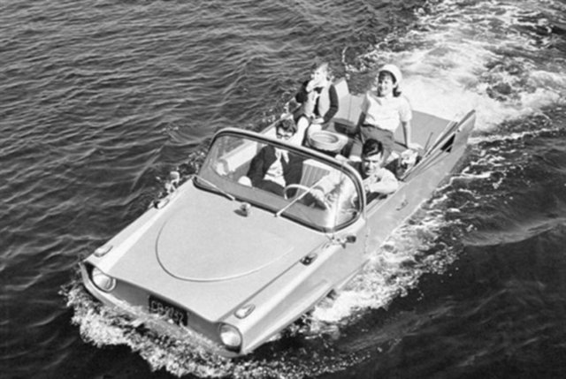 1961 Amphicar -