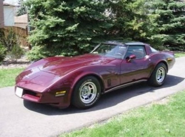 1980 Corvette 305 ''California -