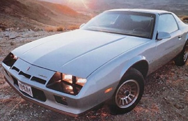 1982 Camaro Iron Duke