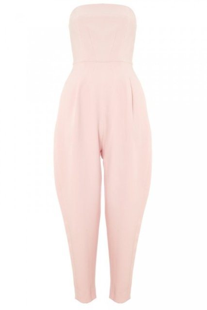 Pastel renkli ve straplez kesim