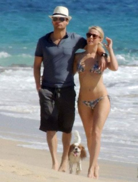 Ryan Seacrest ve Julianne Hough iki yılönce objektifler tarafından böyle görüntülenmişti.