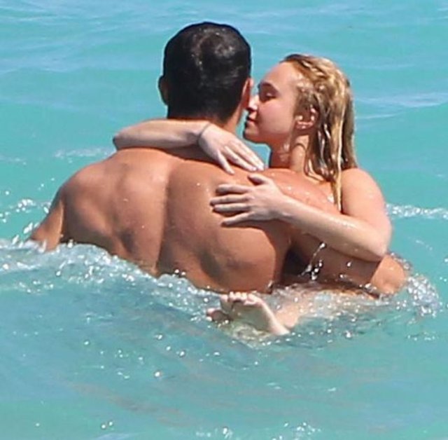 Hayden Panettiere ve  Wladimir Klitschko'nun romantik anları.