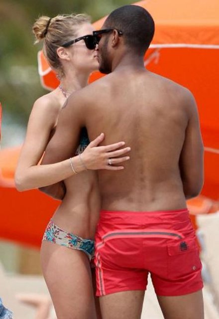 Doutzen Kroes ve kocası Sunnery James